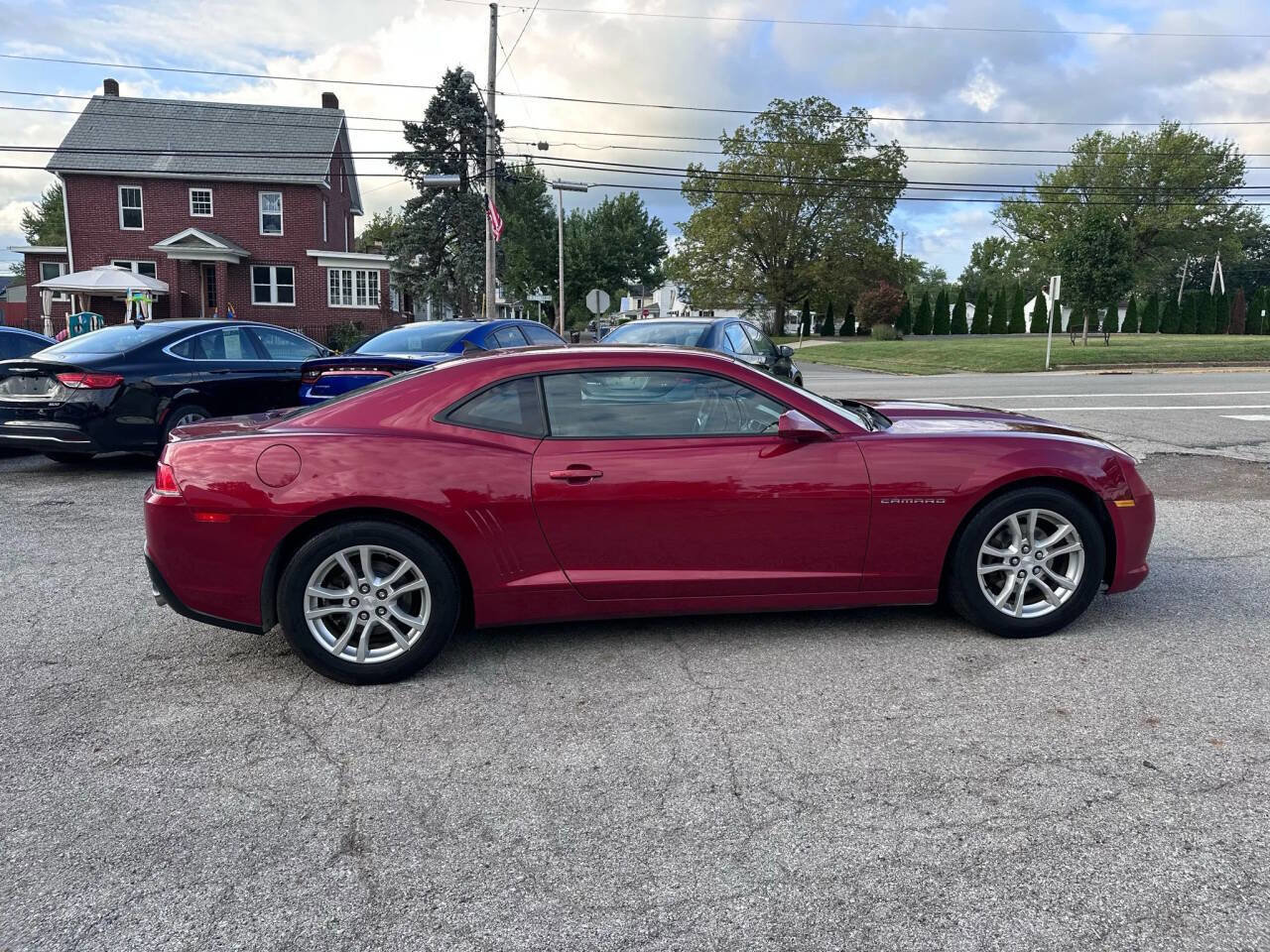 Used 2015 Chevrolet Camaro LS image 4