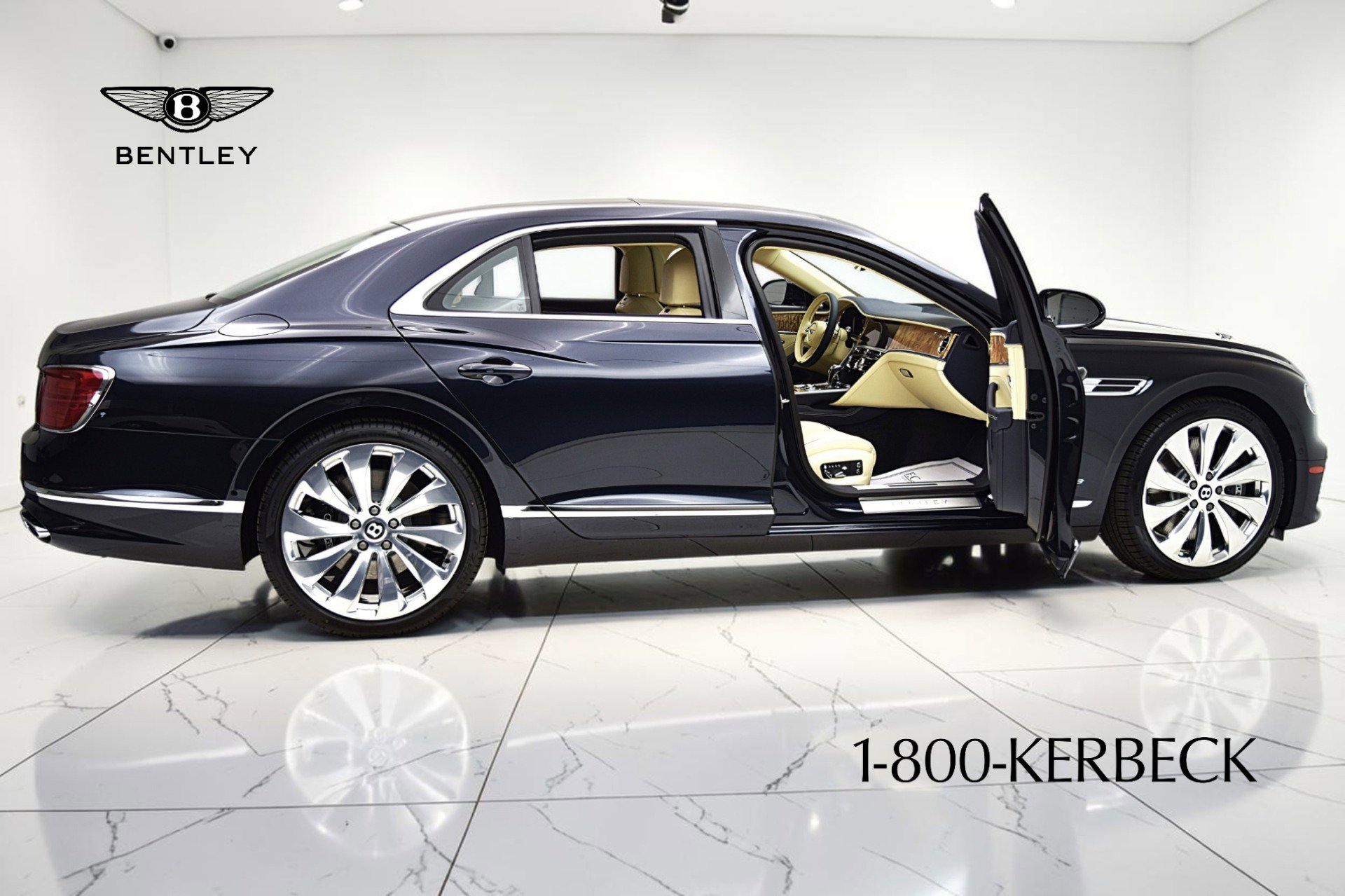 Certified 2022 Bentley Flying Spur V8 AWD/4WD image 14