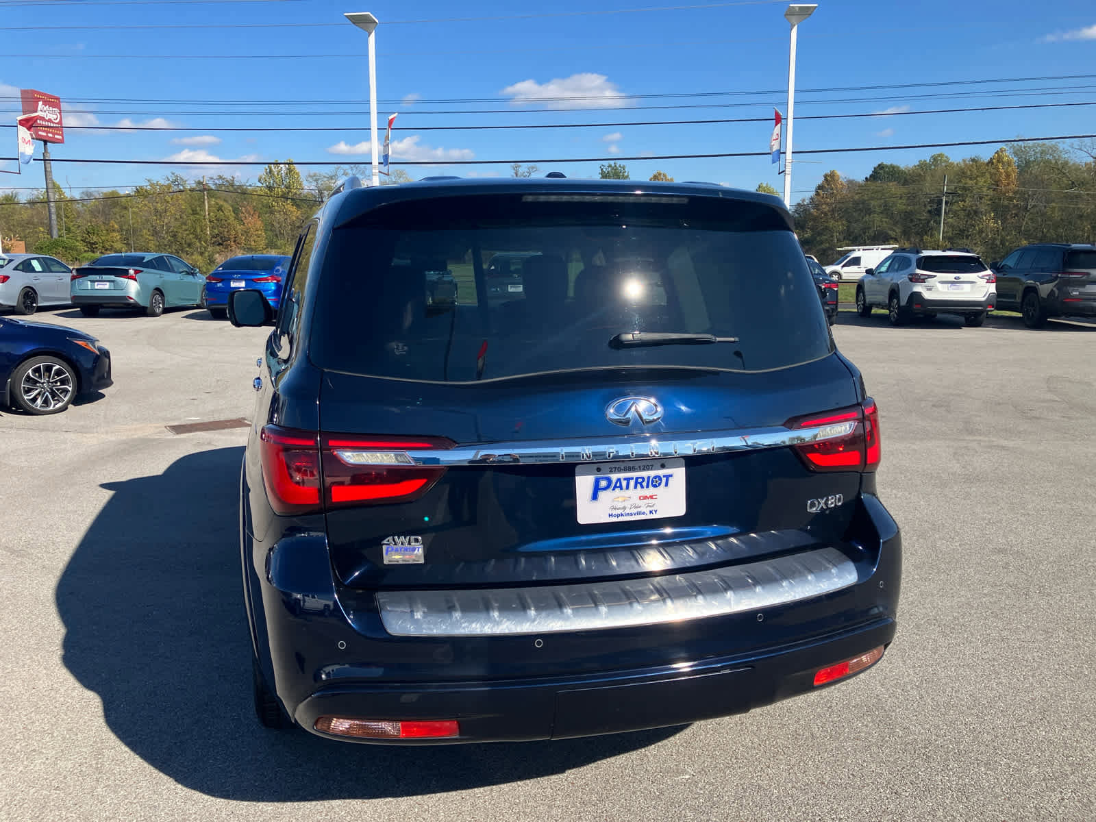 Used 2020 INFINITI QX80 Luxe w/ Proassist Package image 6