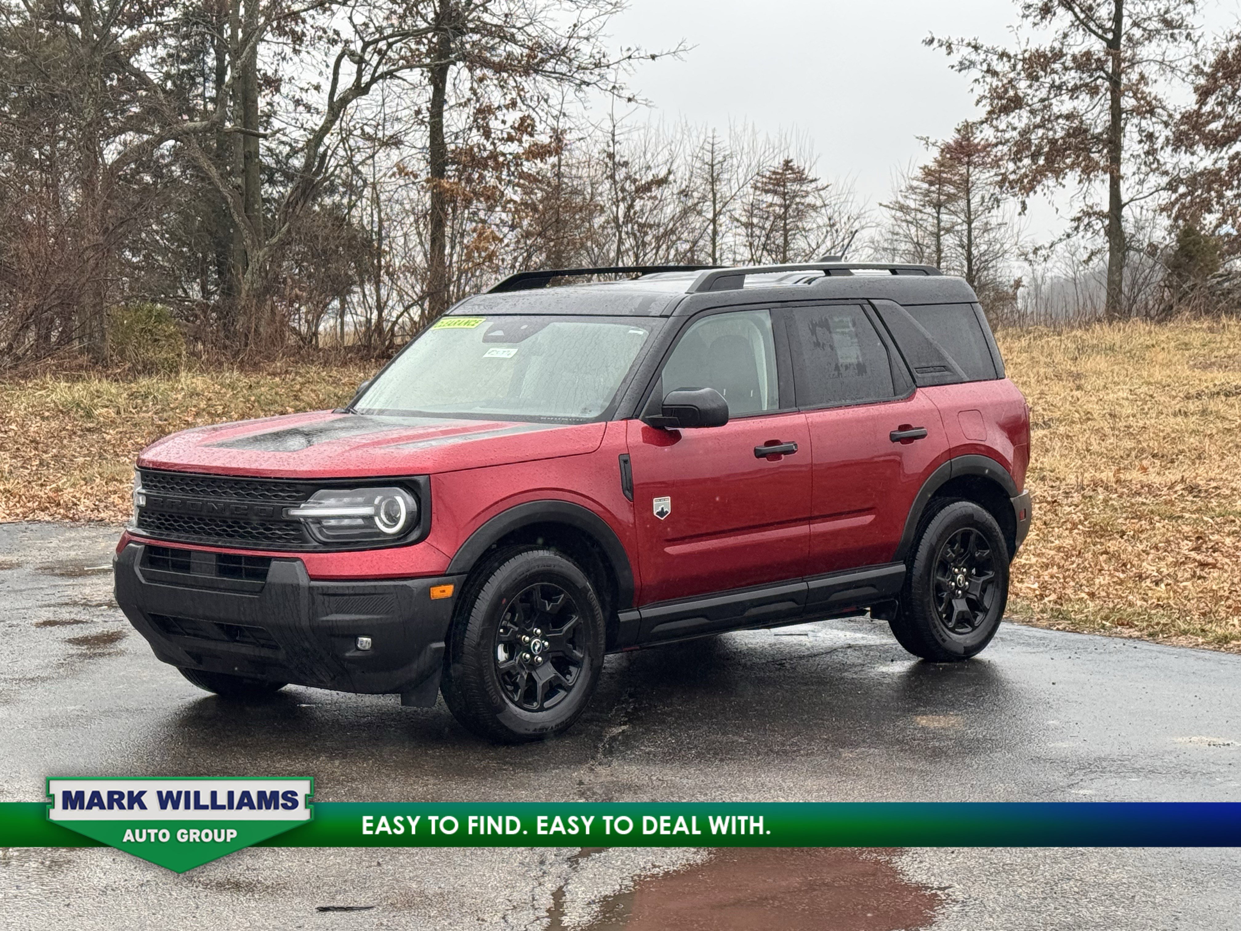 New 2025 Ford Bronco Sport Big Bend w/ Convenience Package