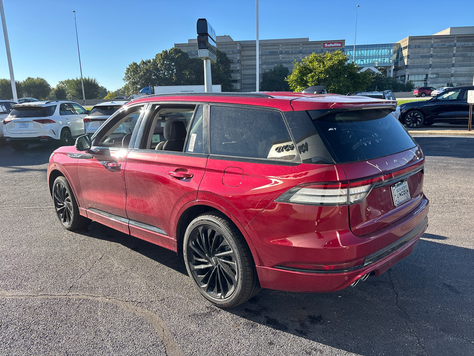 New 2027 Lincoln Aviator Reserve AWD/4WD image 5