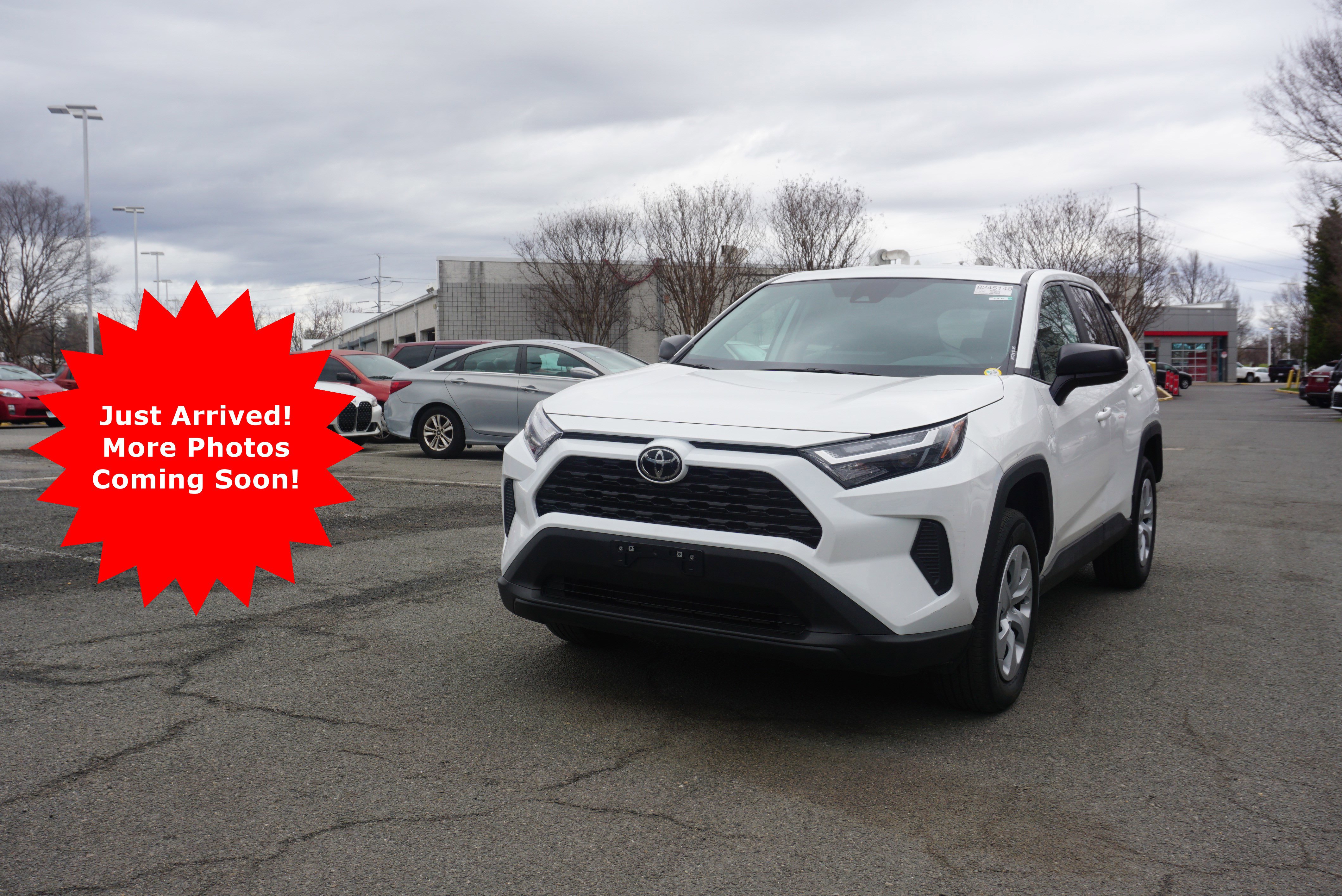 Used 2024 Toyota RAV4 LE