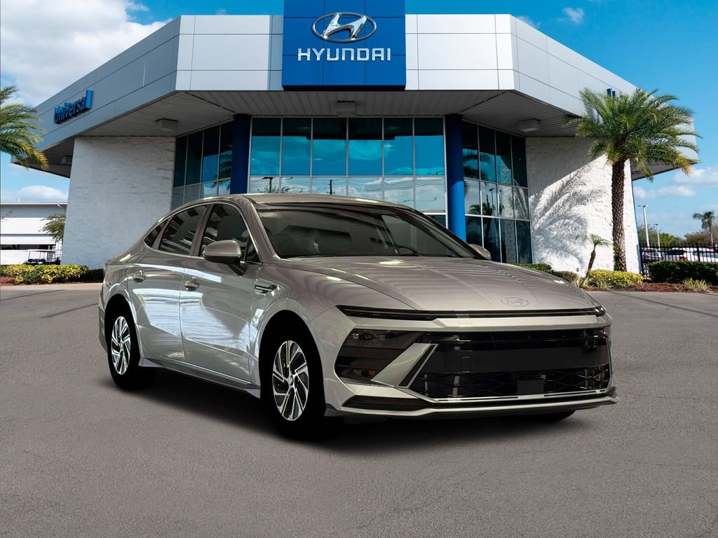 New 2026 Hyundai Sonata Blue FWD image 12