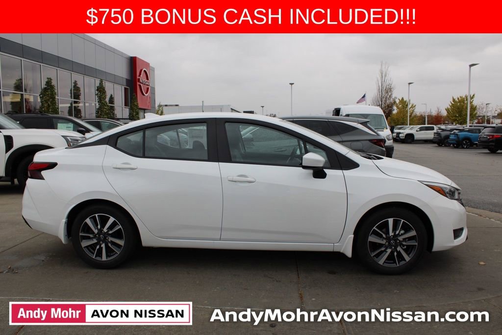 New 2025 Nissan Versa SV w/ Trunk Package video 3