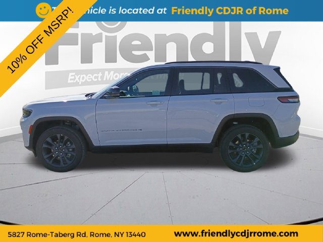 New 2026 Jeep Grand Cherokee Limited AWD/4WD image 8