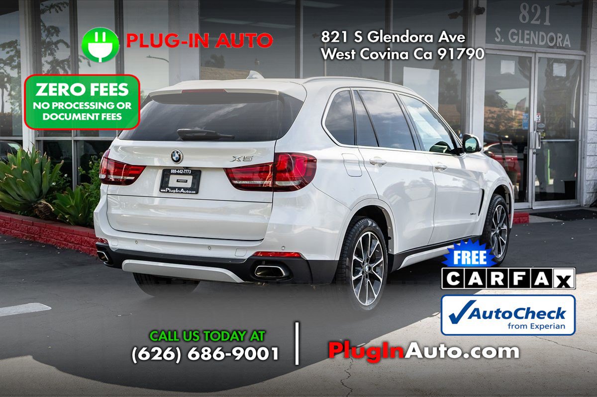 Used 2018 BMW X5 xDrive50i AWD/4WD image 8