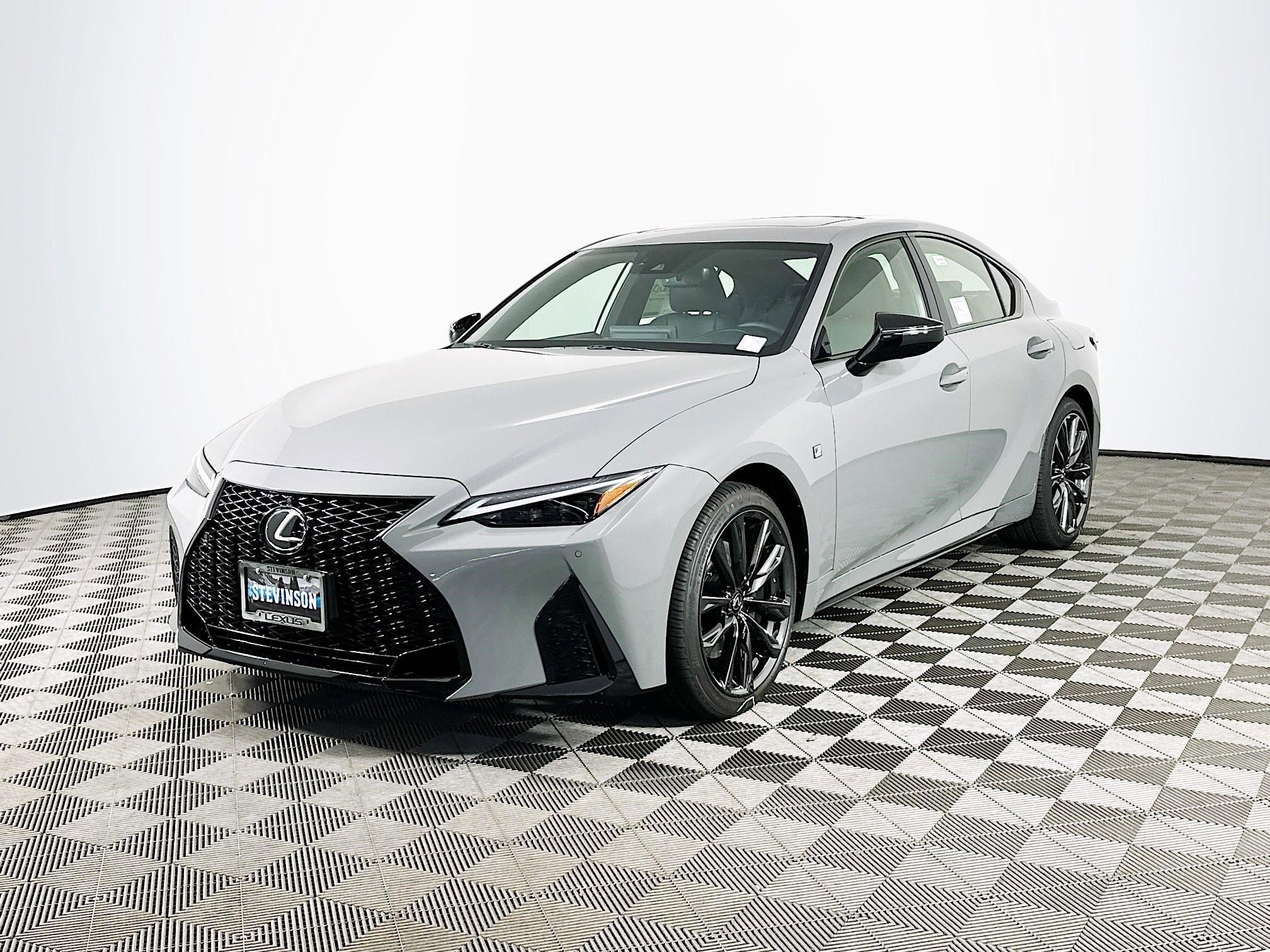 New 2025 Lexus IS 350 F Sport image 3