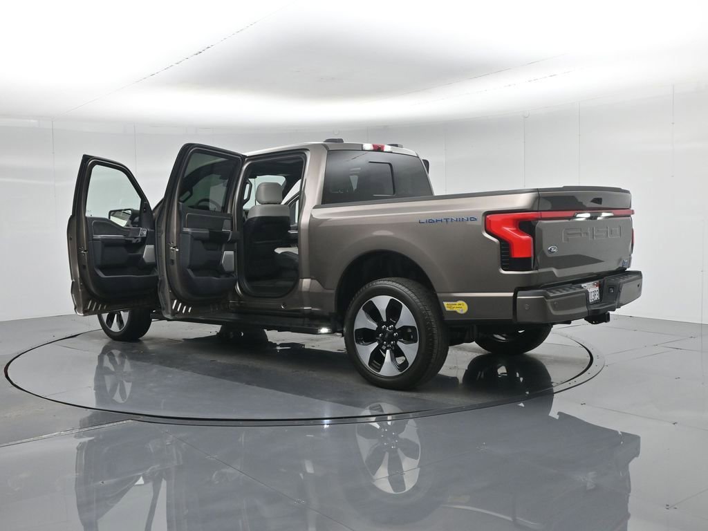 Certified 2022 Ford F150 Lightning Platinum image 37