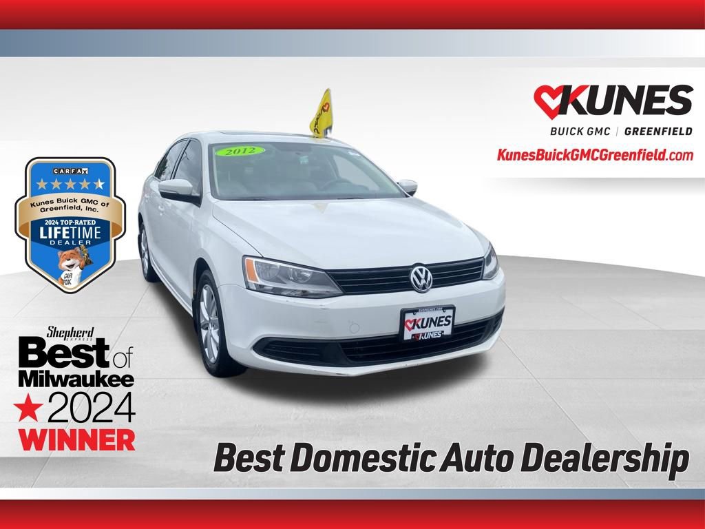 Used 2012 Volkswagen Jetta SE