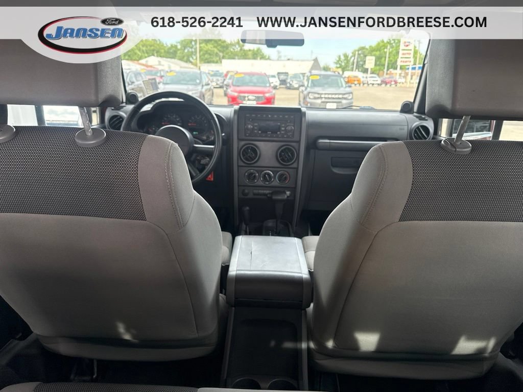 Used 2007 Jeep Wrangler X AWD/4WD image 20