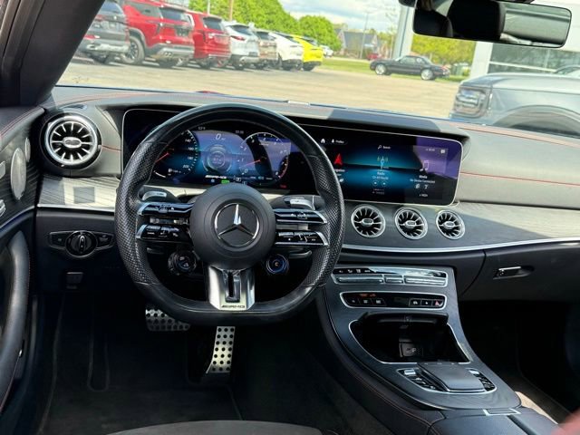 Used 2022 Mercedes-Benz E 53 AMG 4MATIC Coupe image 3