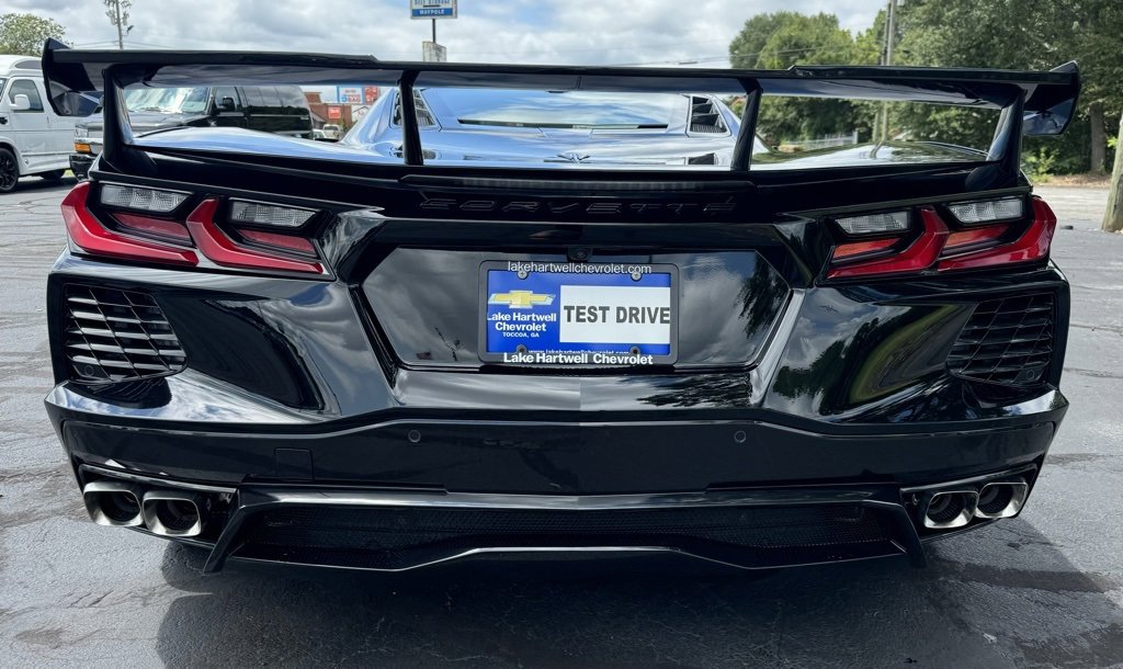 Used 2023 Chevrolet Corvette Stingray Preferred Cpe w/ Z51 Performance Package image 6