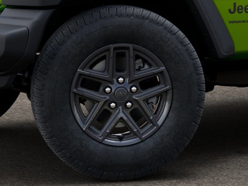 New 2026 Jeep Wrangler Sport S image 8