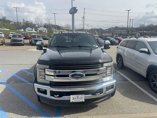 Used 2019 Ford F450 King Ranch w/ Chrome Package AWD/4WD image 2