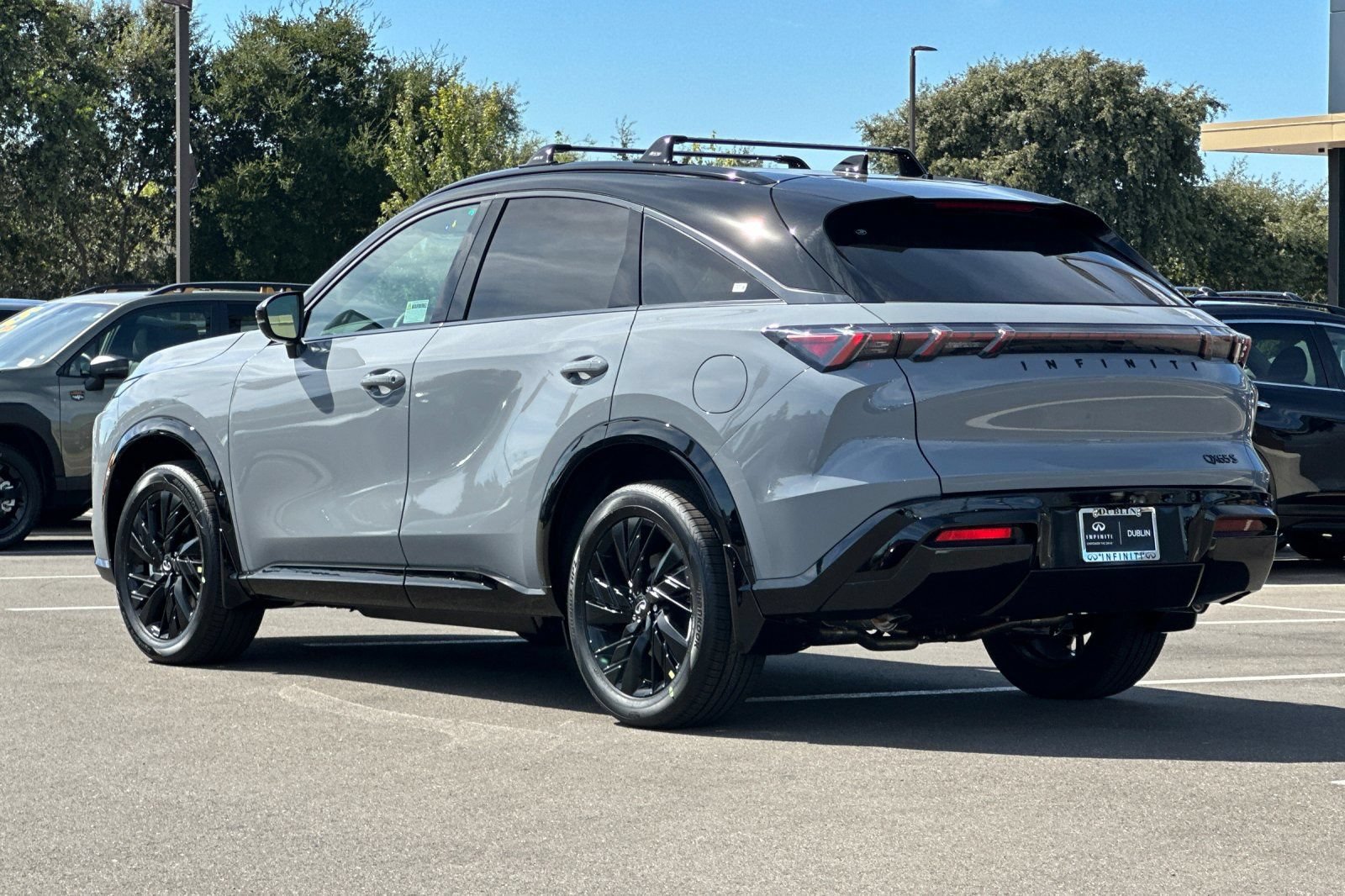 New 2027 INFINITI QX65 Sport w/ Cargo Package AWD/4WD image 3