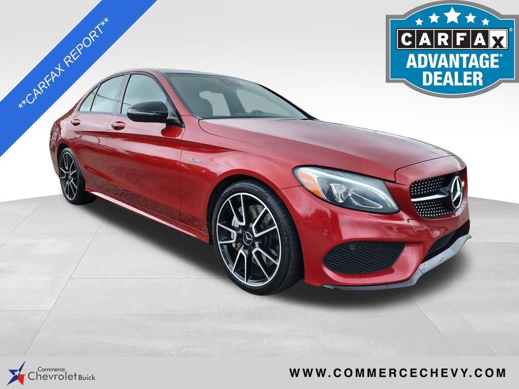 Used 2017 Mercedes-Benz C 43 AMG 4MATIC Sedan w/ Parking Assist Package