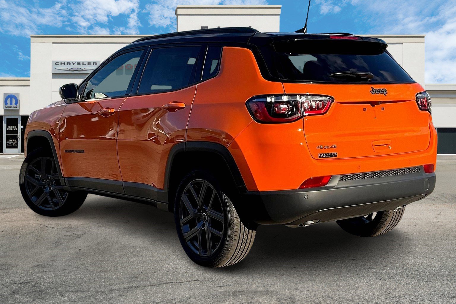 New 2026 Jeep Compass Limited image 3