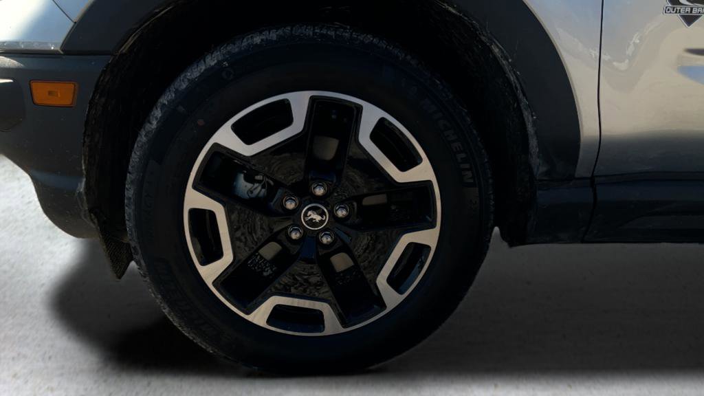 Used 2023 Ford Bronco Sport Outer Banks w/ Tech Package image 9