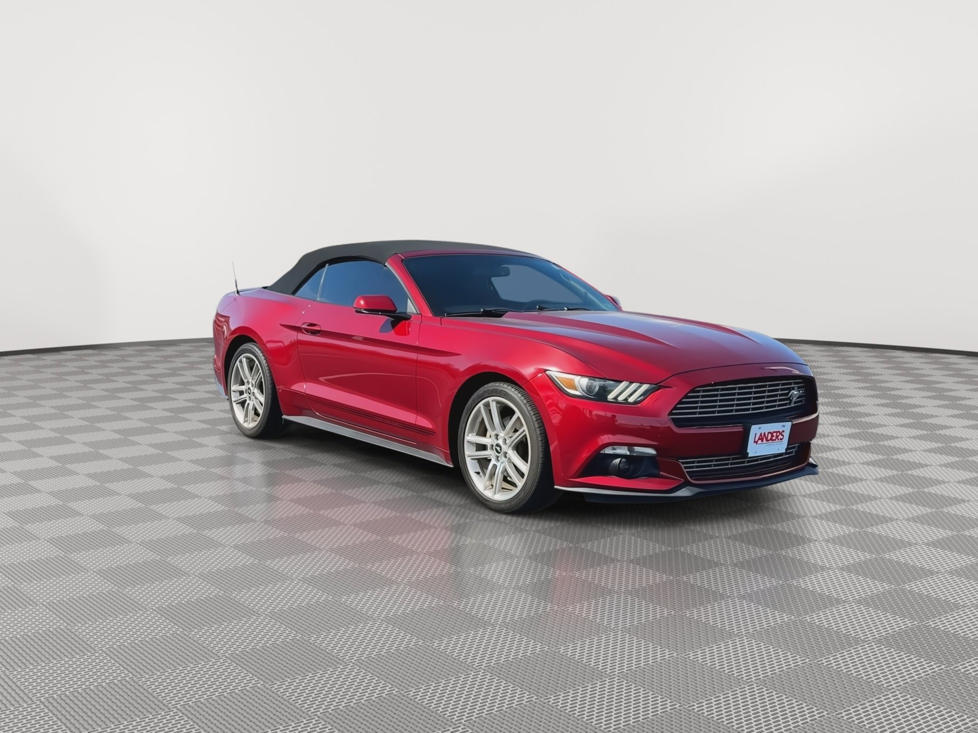 Used 2016 Ford Mustang Premium w/ Pony Package video 2