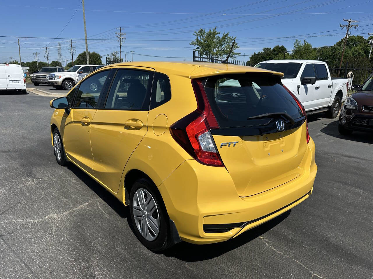 Used 2018 Honda Fit LX image 7