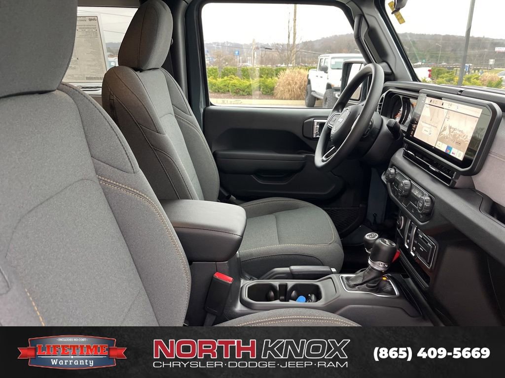 New 2026 Jeep Wrangler Sport image 19