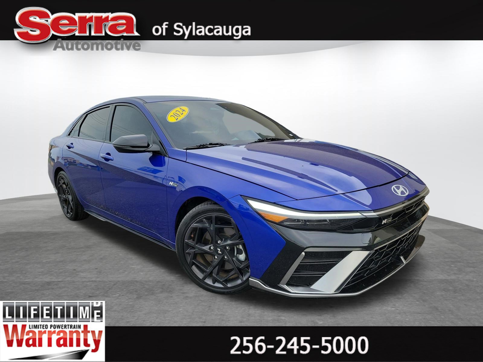 Used 2024 Hyundai Elantra N Line FWD video 1