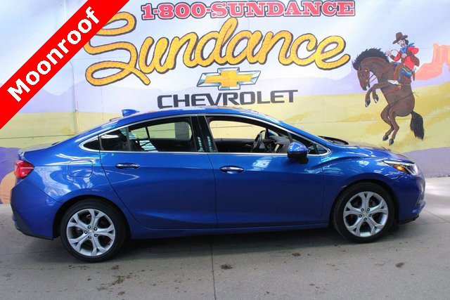 Used 2018 Chevrolet Cruze Premier