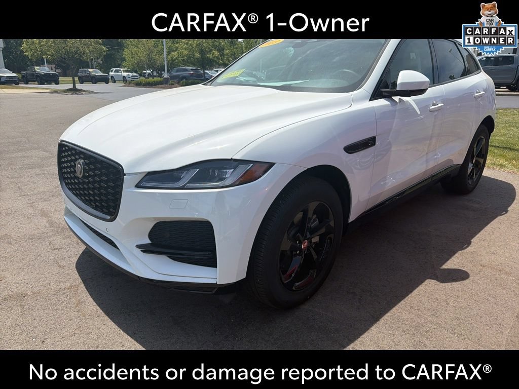 Used 2023 Jaguar F-PACE S AWD/4WD image 2