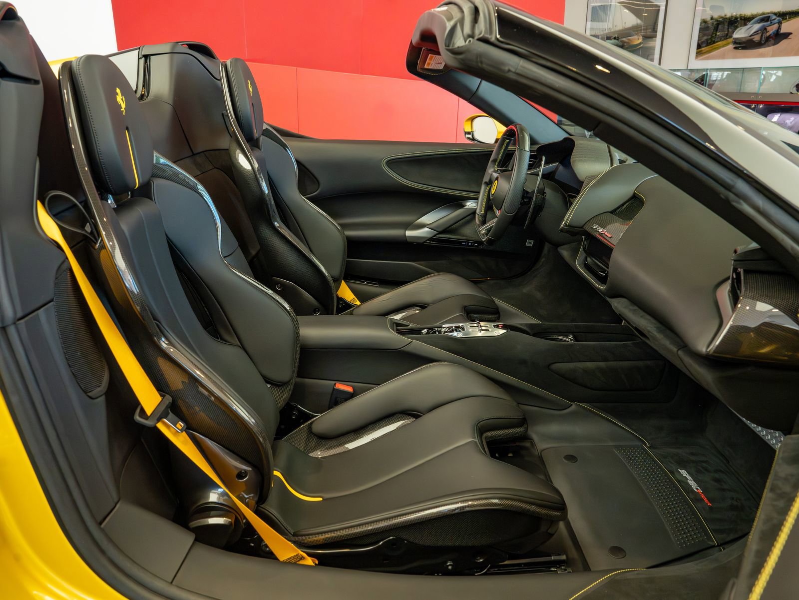 Certified 2023 Ferrari SF90 Spider AWD/4WD image 18