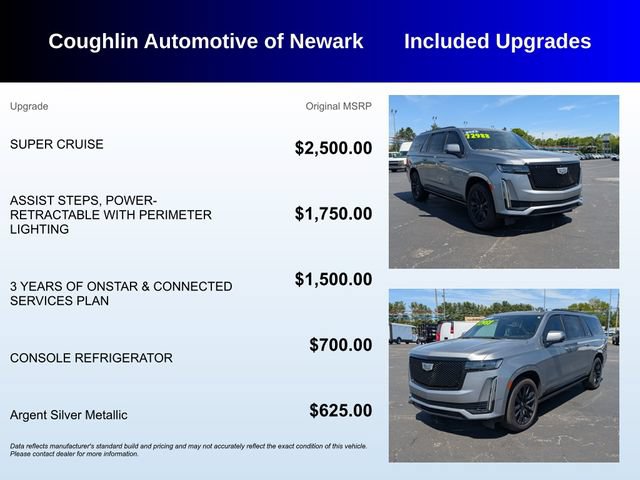 Used 2023 Cadillac Escalade ESV Sport Platinum AWD/4WD video 3