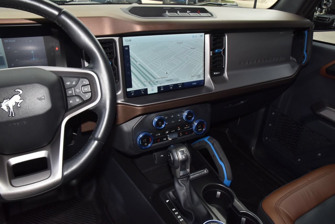 Used 2023 Ford Bronco Outer Banks AWD/4WD image 27