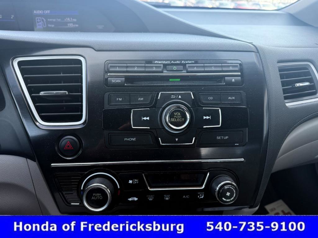 Used 2013 Honda Civic EX image 23