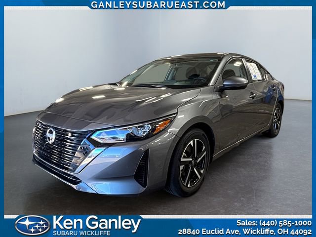 Used 2025 Nissan Sentra SV