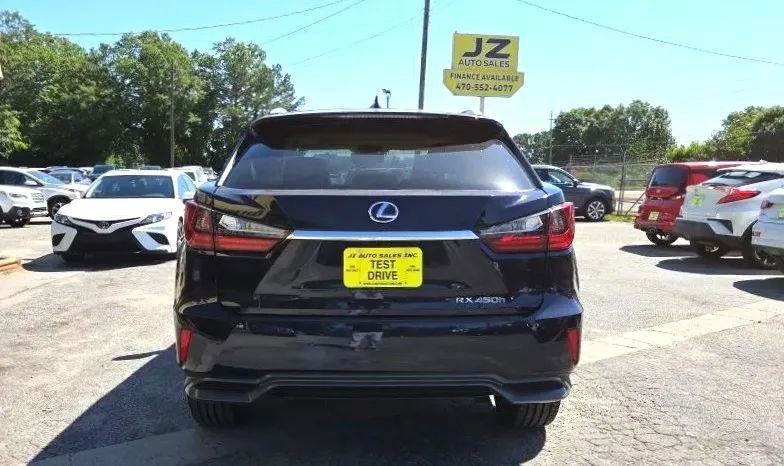 Used 2017 Lexus RX 450h F Sport AWD/4WD image 5