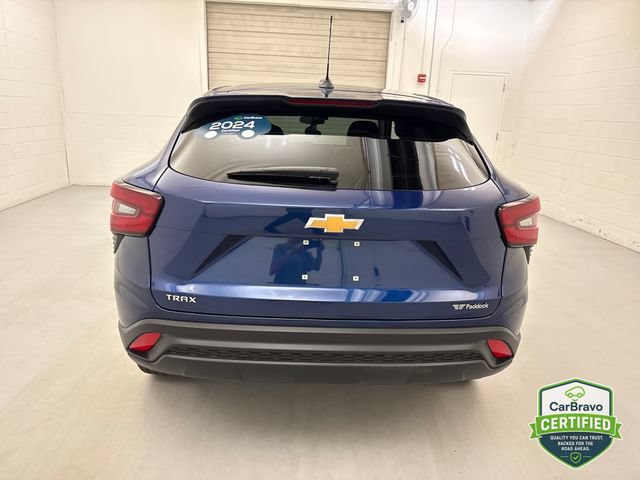 Certified 2024 Chevrolet Trax LS FWD image 5