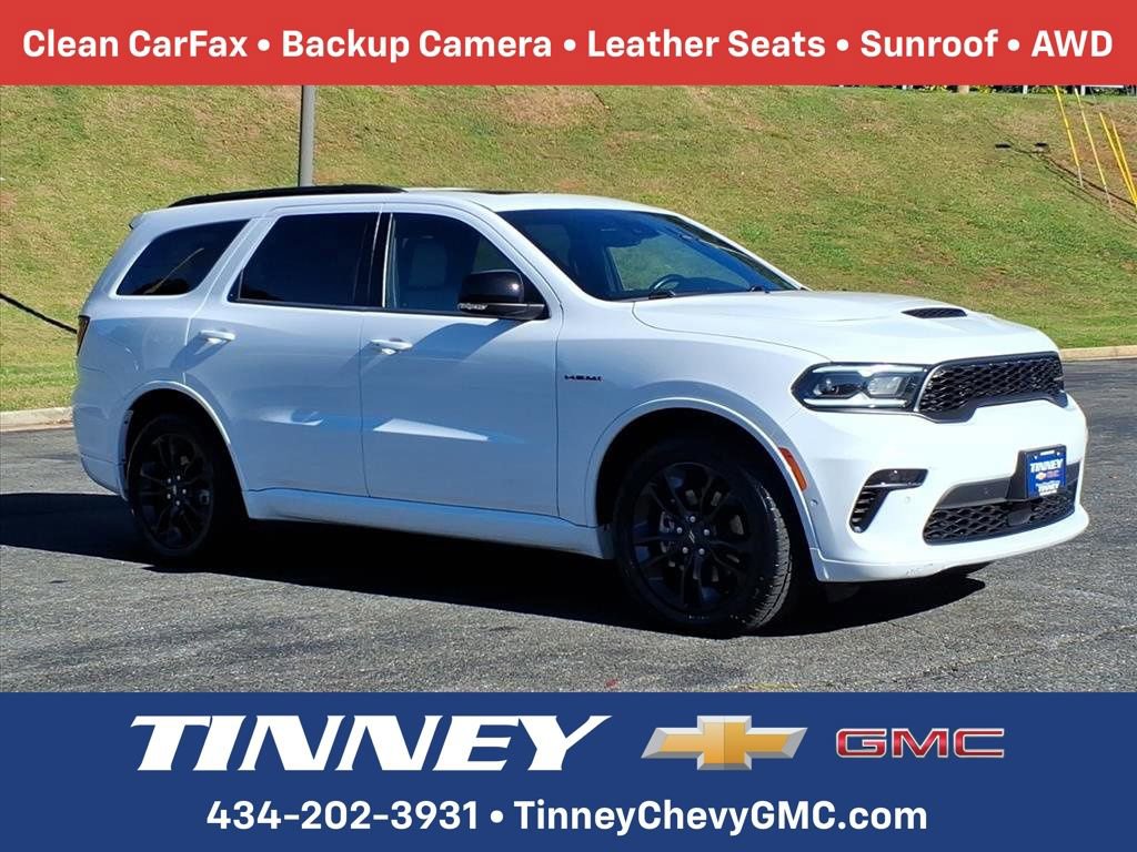 Used 2023 Dodge Durango R/T