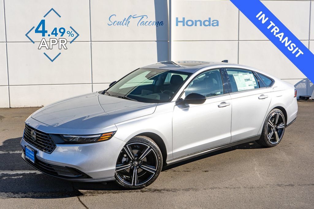 New 2026 Honda Accord SE