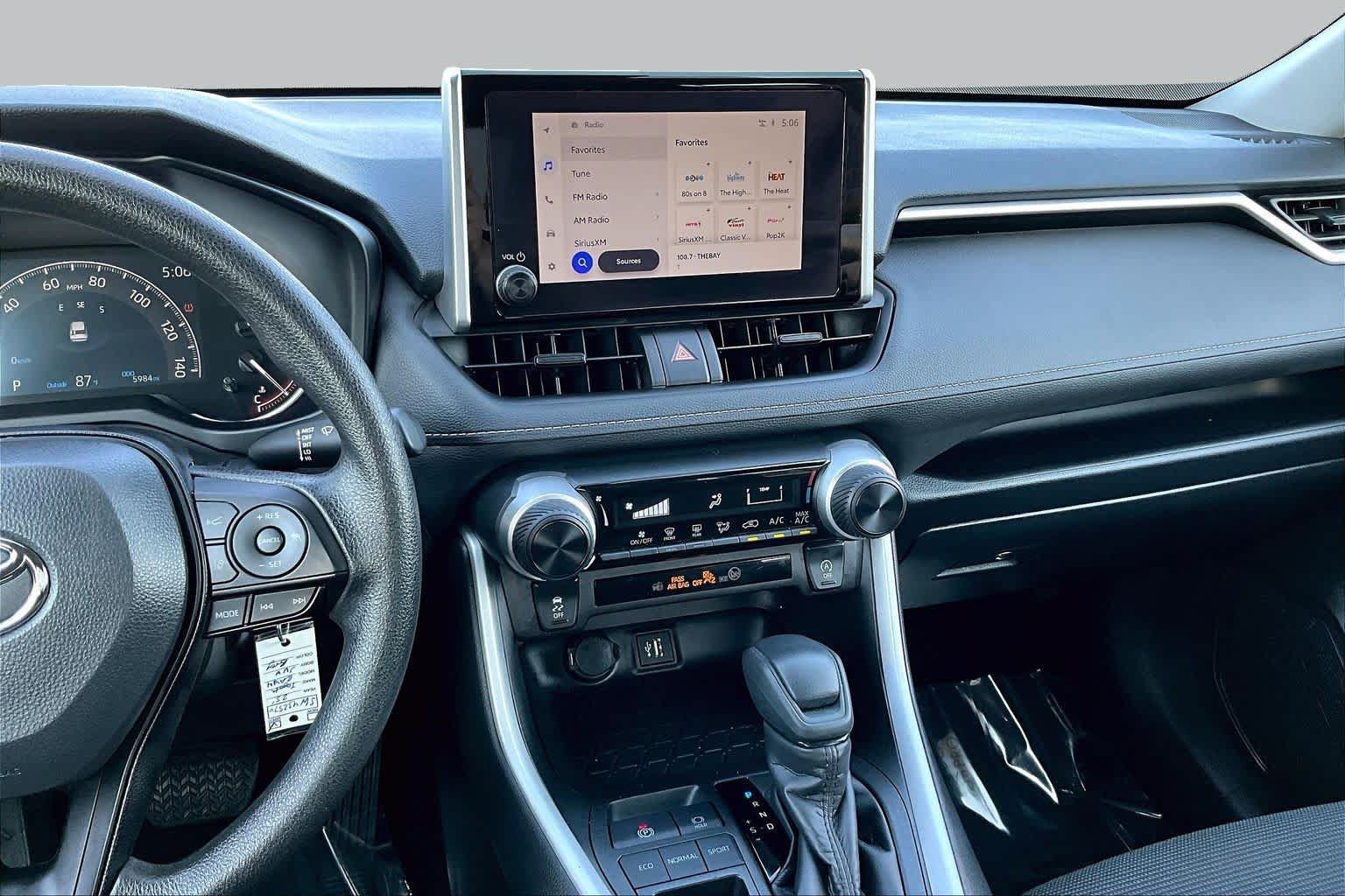 Used 2025 Toyota RAV4 LE FWD image 7