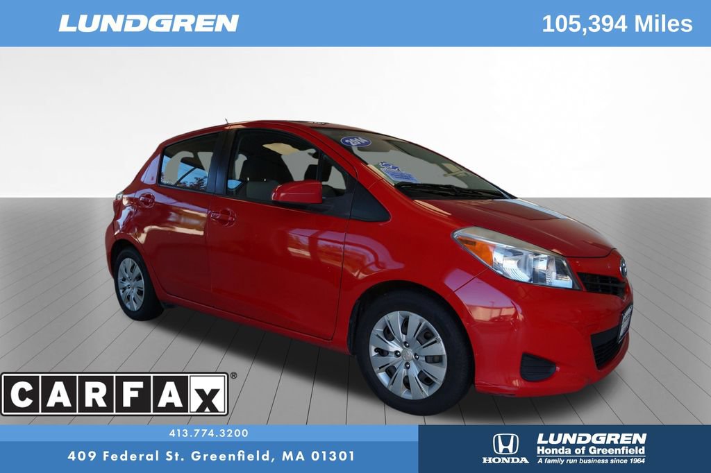 Used 2014 Toyota Yaris LE FWD image 1
