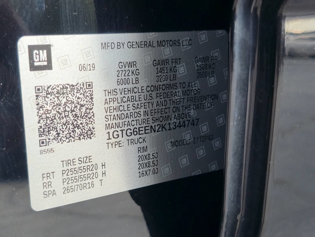 Certified 2019 GMC Canyon Denali AWD/4WD image 33