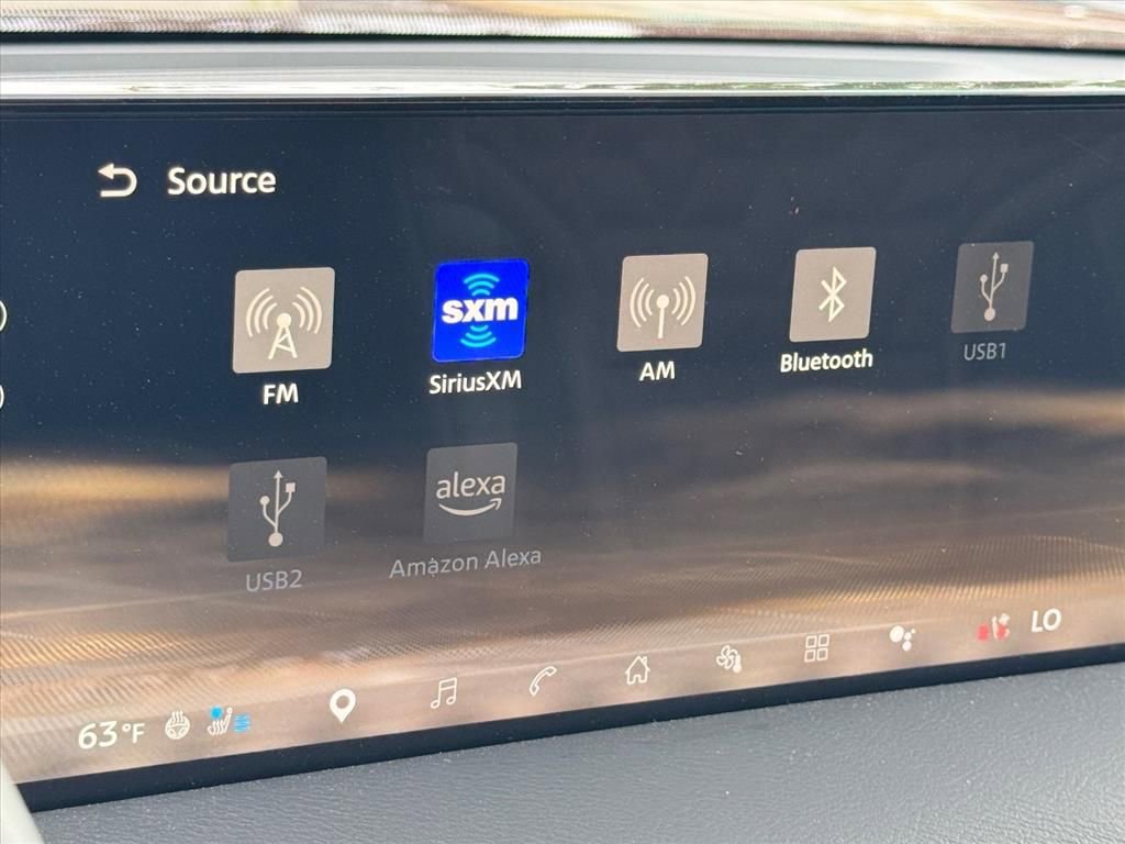 New 2026 Nissan Armada Platinum RWD image 24