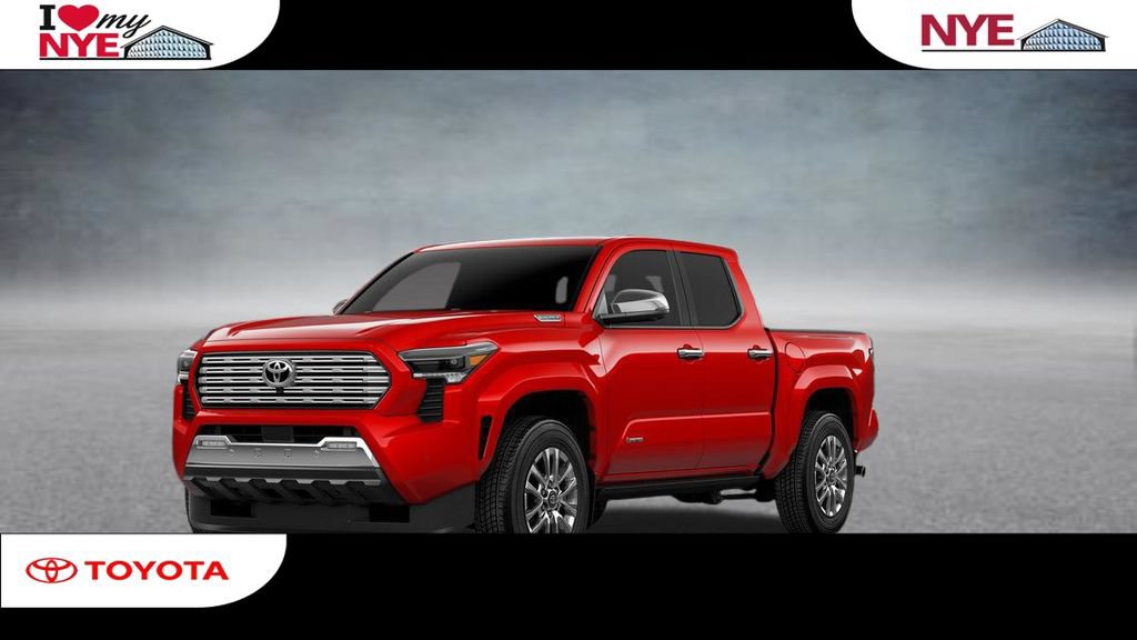 New 2026 Toyota Tacoma Limited
