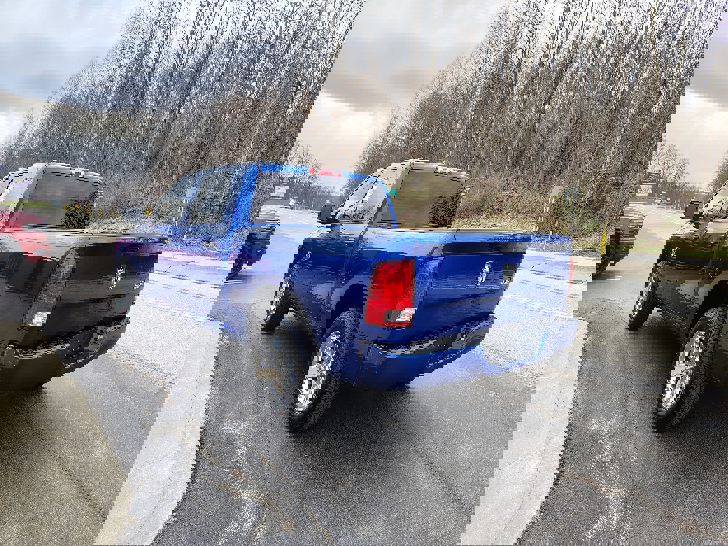 Certified 2017 RAM 1500 Express image 7