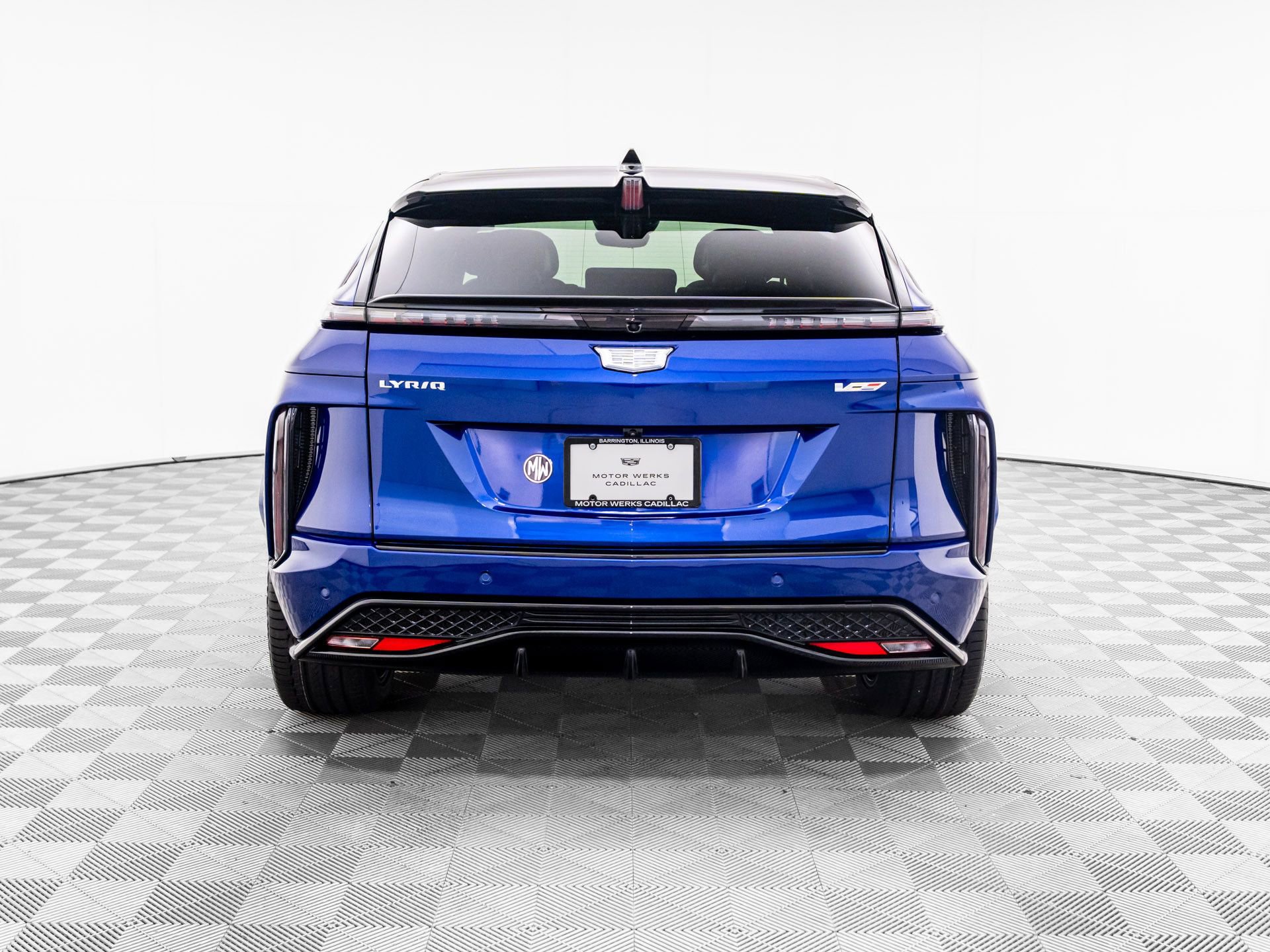 New 2026 Cadillac Lyriq V w/ LPO, Floor Liner Package AWD/4WD video 5