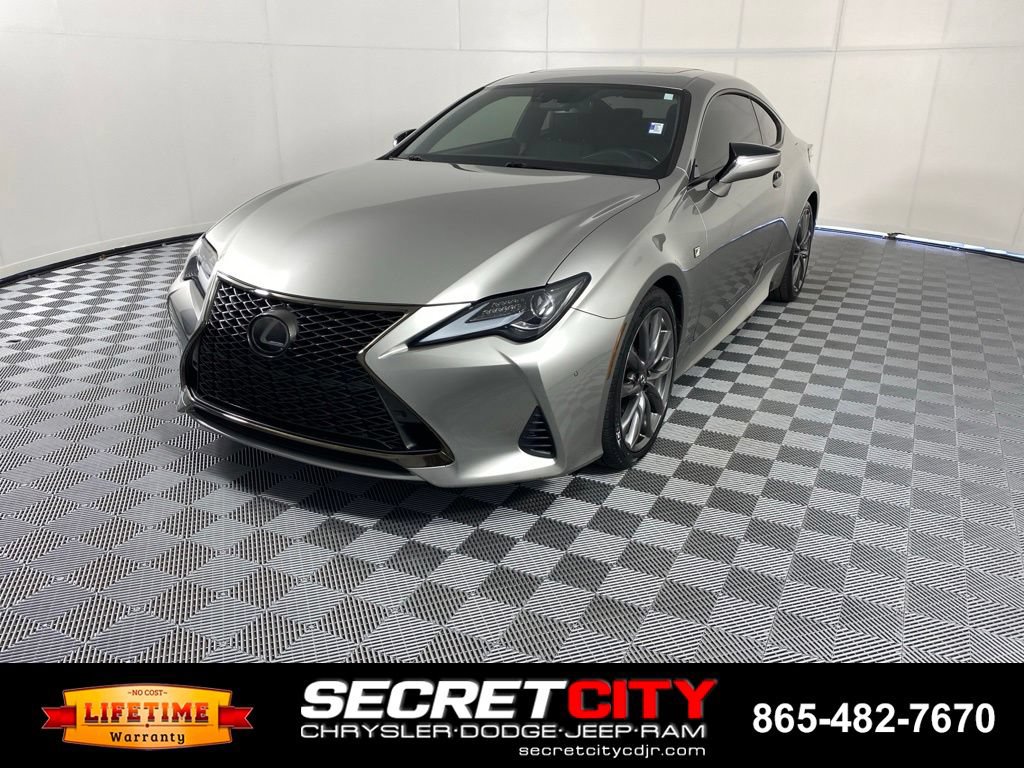 Used 2020 Lexus RC 300 F Sport w/ Navigation Package RWD image 3