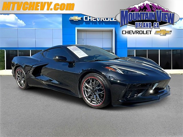 Used 2024 Chevrolet Corvette Stingray Coupe w/ 1LT