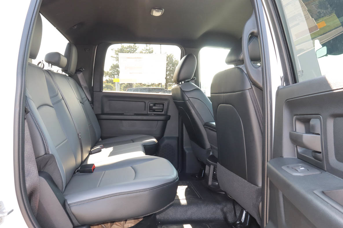 New 2027 RAM 3500 Tradesman w/ Chrome Appearance Group A AWD/4WD image 18