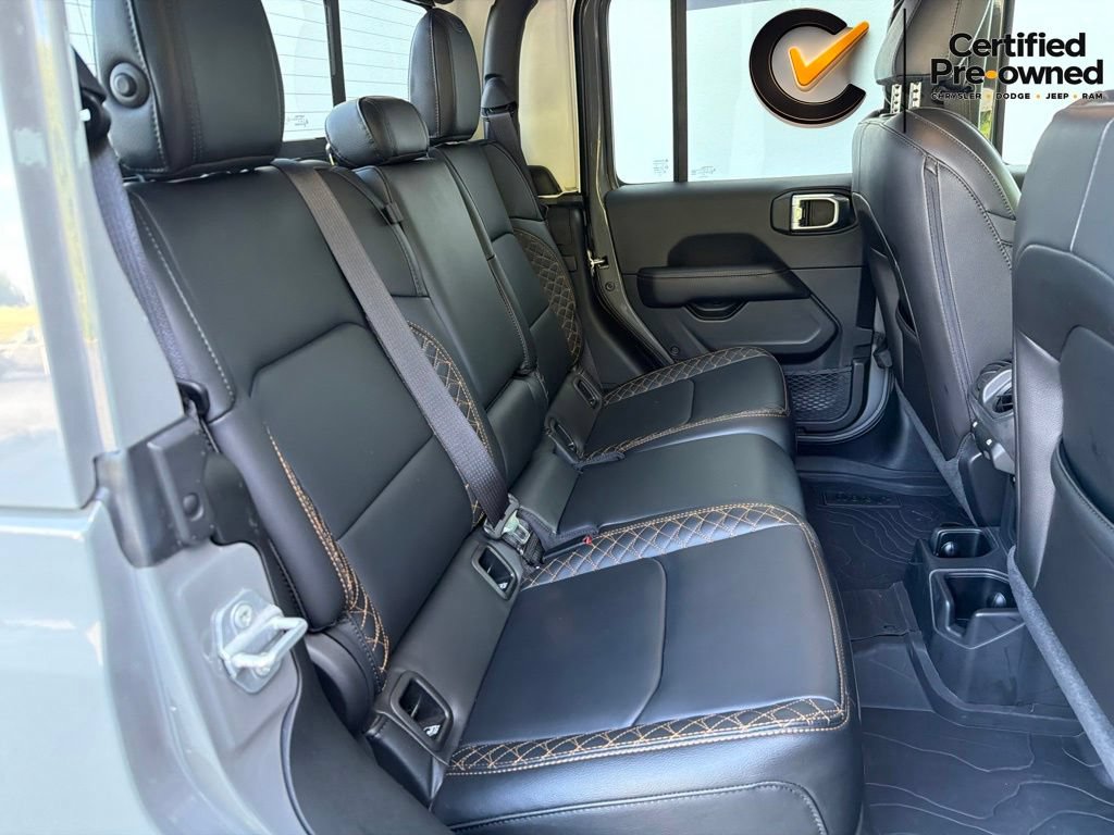 Certified 2022 Jeep Gladiator Overland AWD/4WD image 26