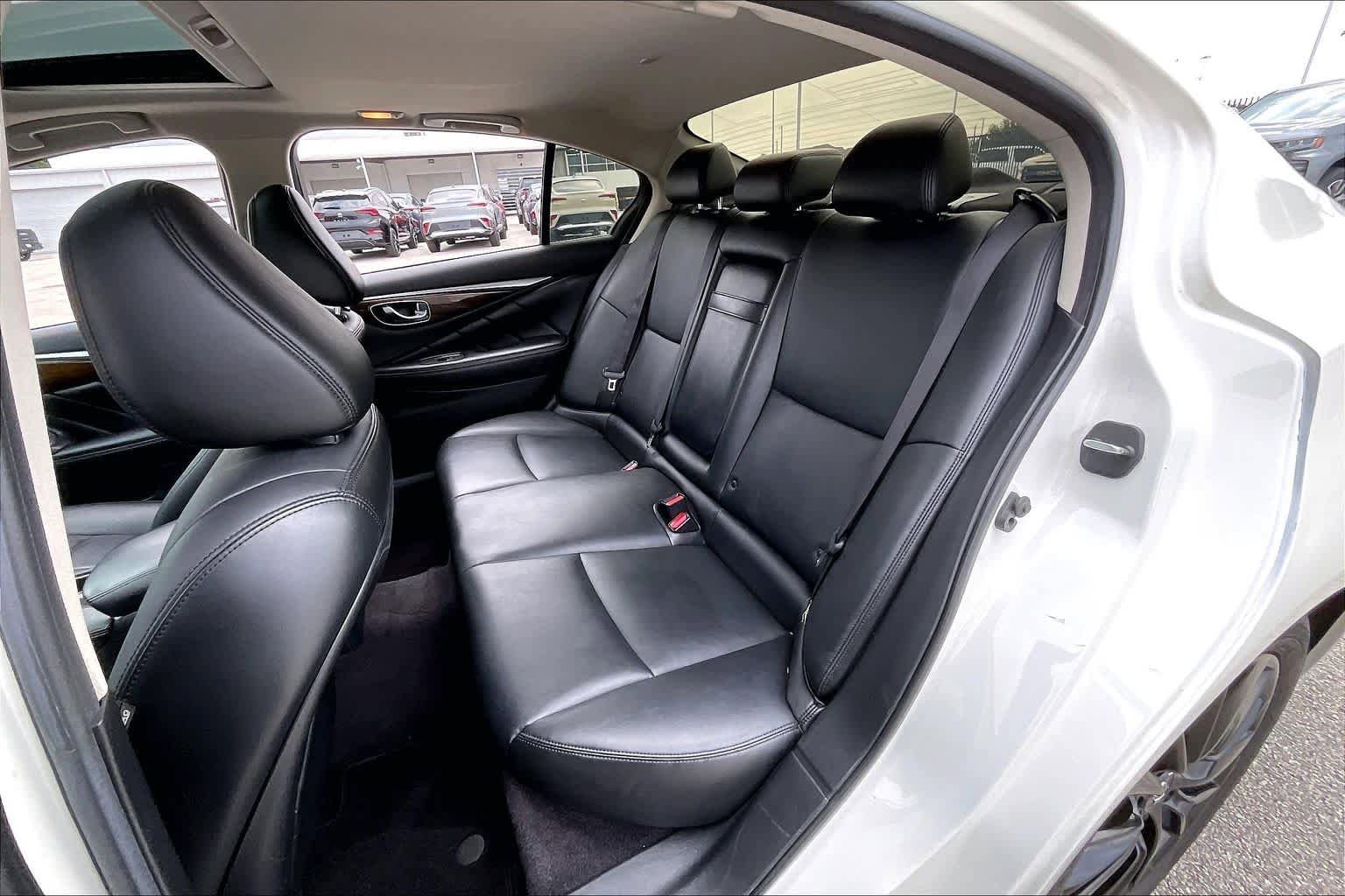 Used 2019 INFINITI Q50 Luxe RWD image 20