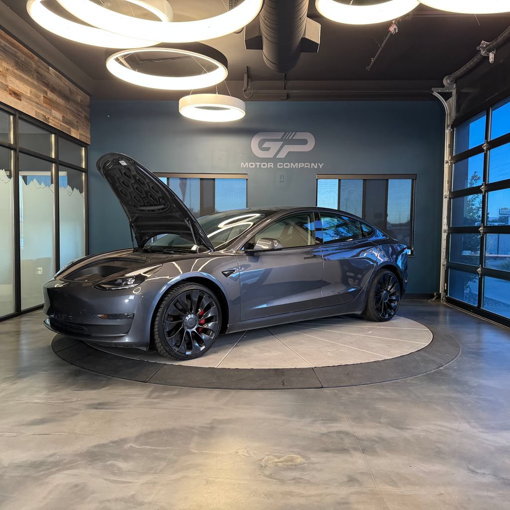 Used 2022 Tesla Model 3 Performance AWD/4WD image 21